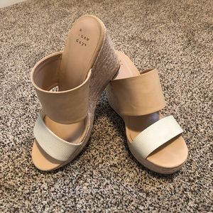 Adelina Two-Band Espadrille Slides